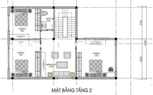 Top 33+ mẫu nhà 2 tầng chữ l 80m2 đẹp tiện nghi (Full bản vẽ)