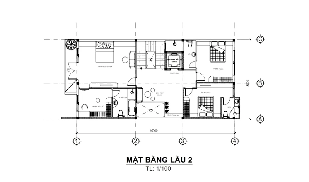 Top 55+ mẫu nhà ống 6mx13m đẹp & bản vẽ chi tiết