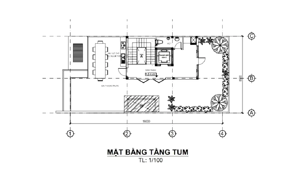 Top 55+ mẫu nhà ống 6mx13m đẹp & bản vẽ chi tiết