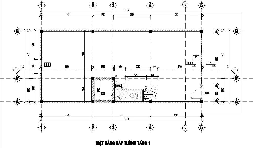 Top 55+ mẫu nhà ống 6mx13m đẹp & bản vẽ chi tiết