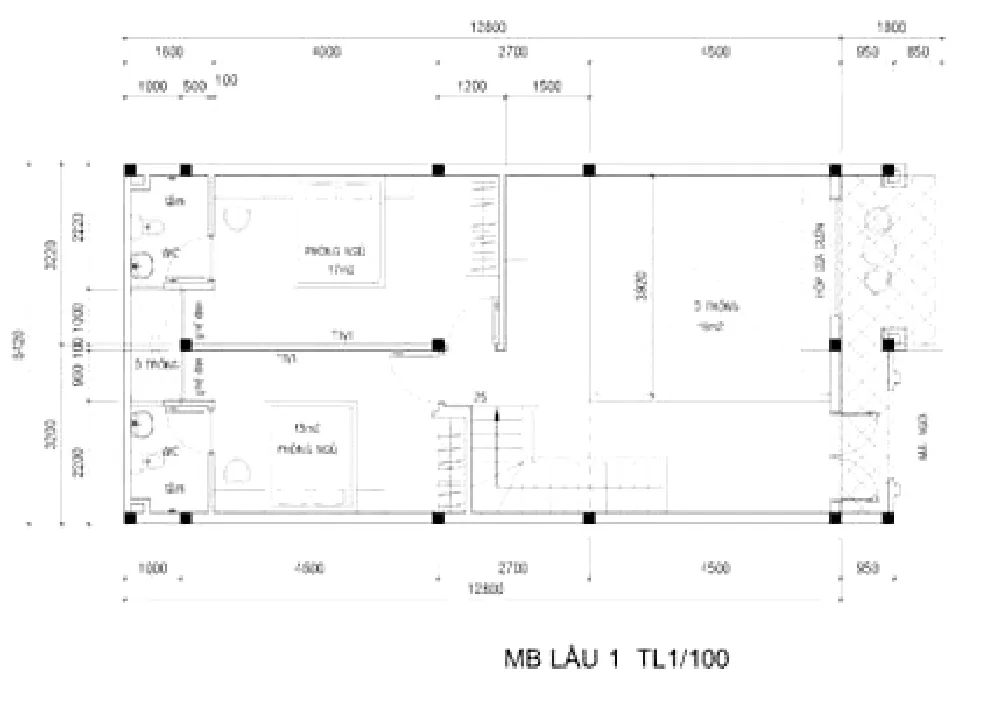 Top 55+ mẫu nhà ống 6mx13m đẹp & bản vẽ chi tiết