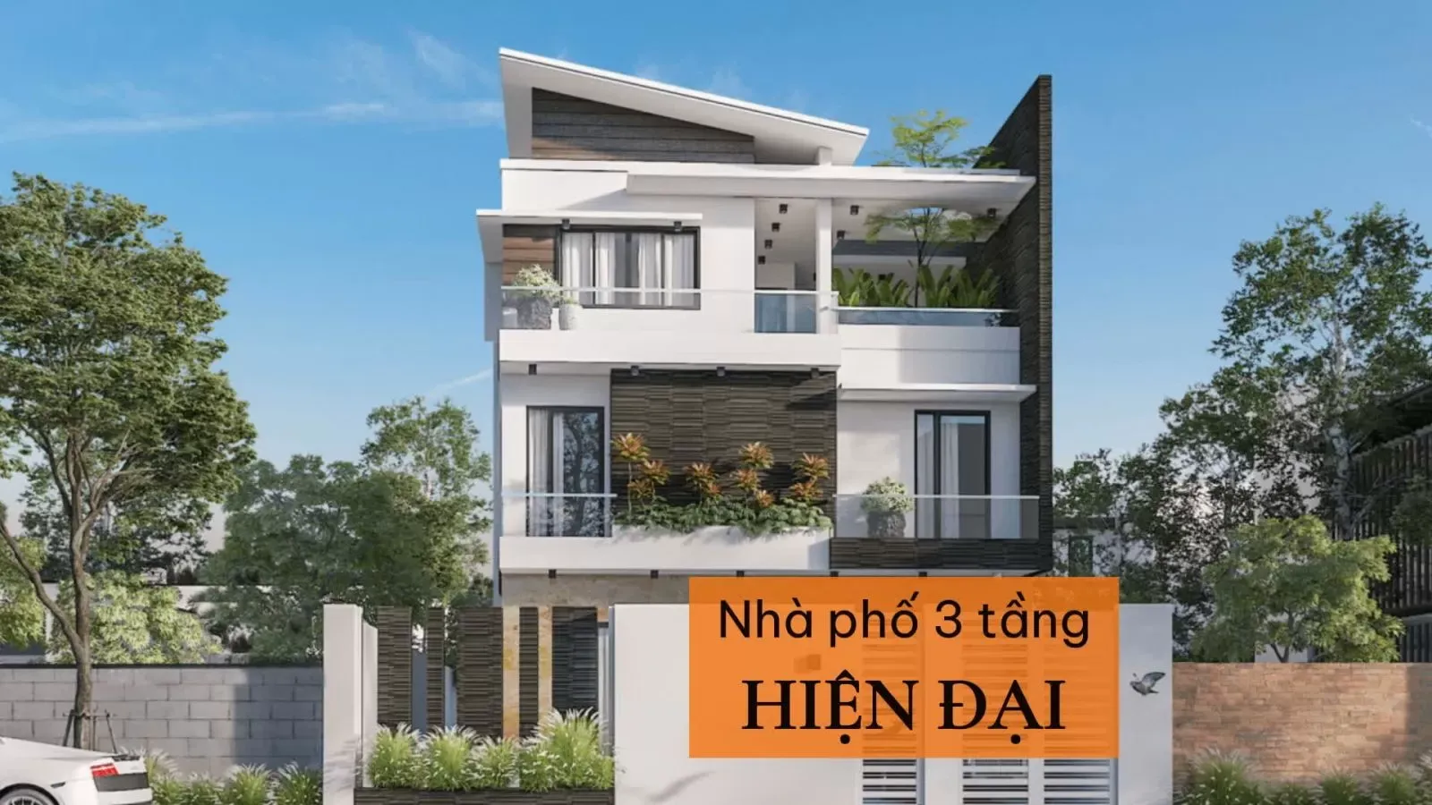 Top 55+ ý tưởng thiết kế nhà phố 3 tầng hiện đại mới nhất 2024