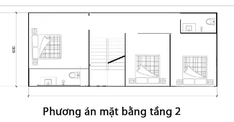 Top 65 mẫu nhà 2 tầng 1 tum đẹp nhất năm 2024