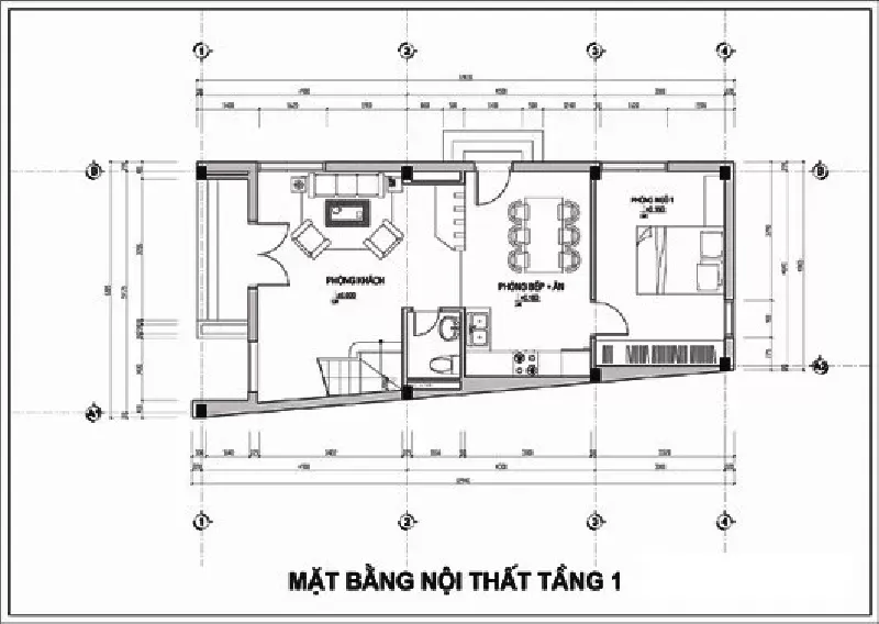 Top 65 mẫu nhà 2 tầng 1 tum đẹp nhất năm 2024