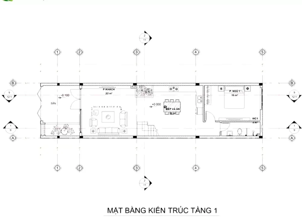 Top 9 bản vẽ nhà 3 tầng với thiết kế tiện nghi hiện đại