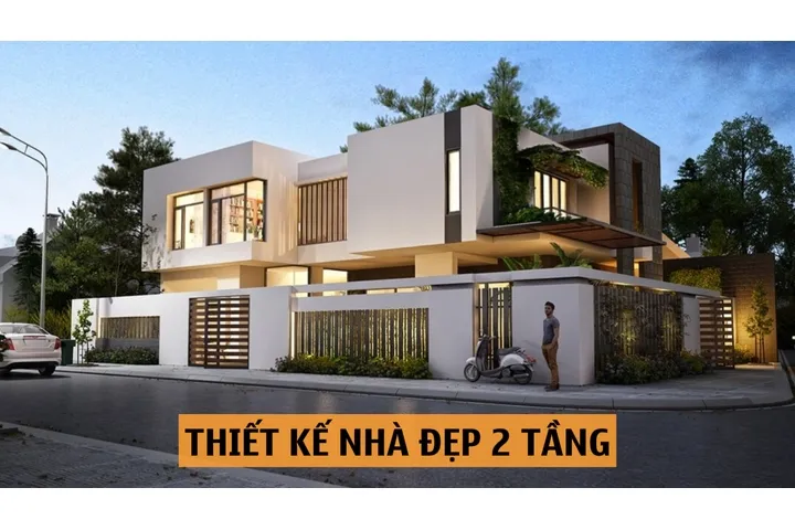 Top 99 Thiết Kế Nhà Đẹp 2 Tầng Và Bí Quyết Giúp Tối Ưu Chi Phí