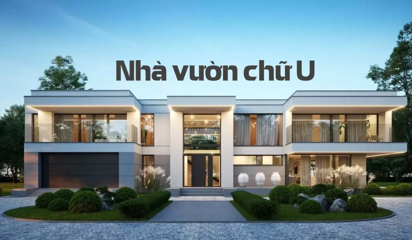 Top với hơn 47 biệt thự nhà vườn chữ u đẹp mắt, ấn tượng