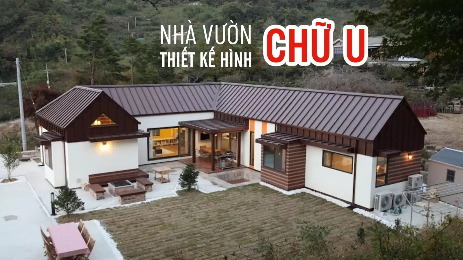 Top với hơn 47 biệt thự nhà vườn chữ u đẹp mắt, ấn tượng