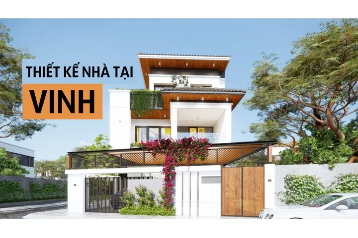 Tư vấn thiết kế nhà tại Vinh, Nghệ An đẹp và chuyên nghiệp nhất