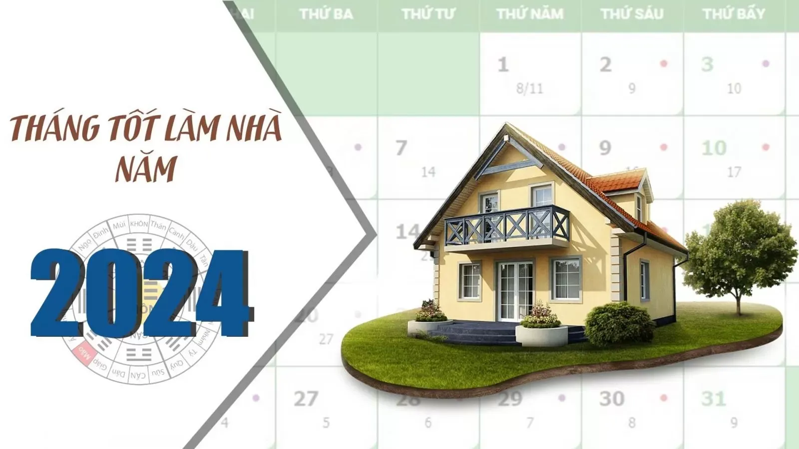 Tuổi Đinh Dậu 1957 làm nhà năm 2024 tháng nào tốt nhất