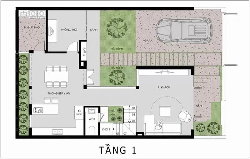 Tuyển tập các mẫu nhà mái thái 10x12m đẹp nhất năm 2024