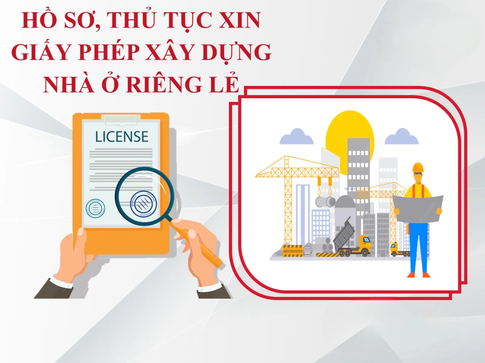 Xây nhà xong mới xin giấy phép xây dựng có được không?