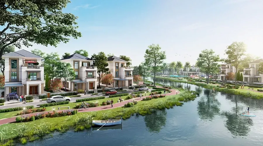 Xu hướng thiết kế biệt thự sinh thái kết hợp nghỉ dưỡng 2024