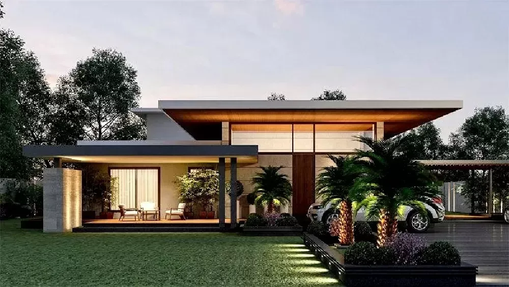 Xu hướng xây dựng và thiết kế villa 1 tầng hiện đại trong tương lai